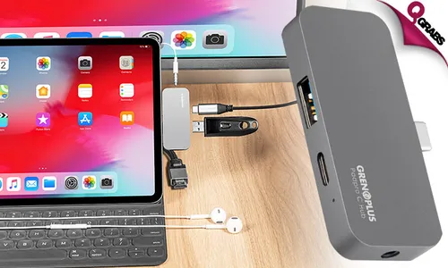 4-in-1 PadPro C Hub!